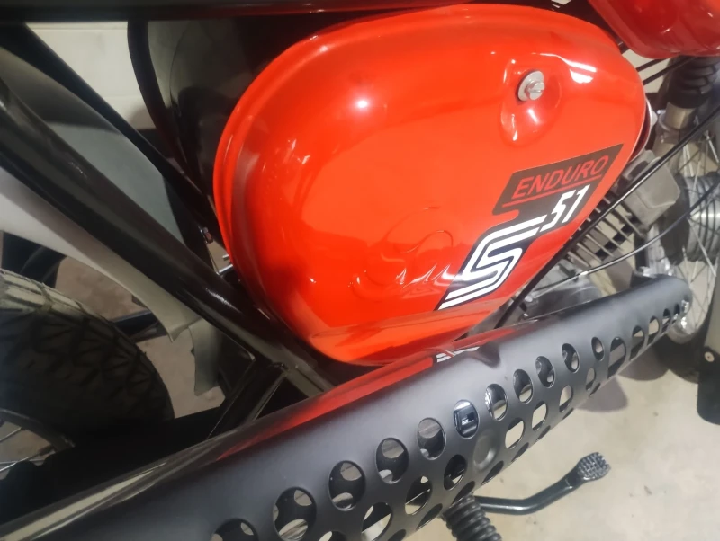 Simson Enduro S 51, снимка 9 - Мотоциклети и мототехника - 52605444