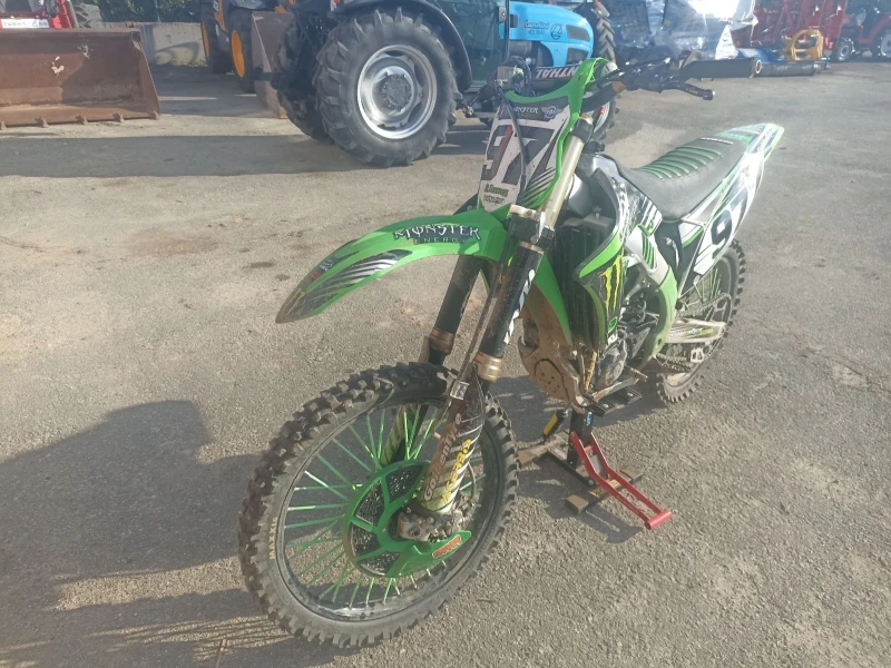 Kawasaki Kx 450, снимка 3 - Мотоциклети и мототехника - 52953535