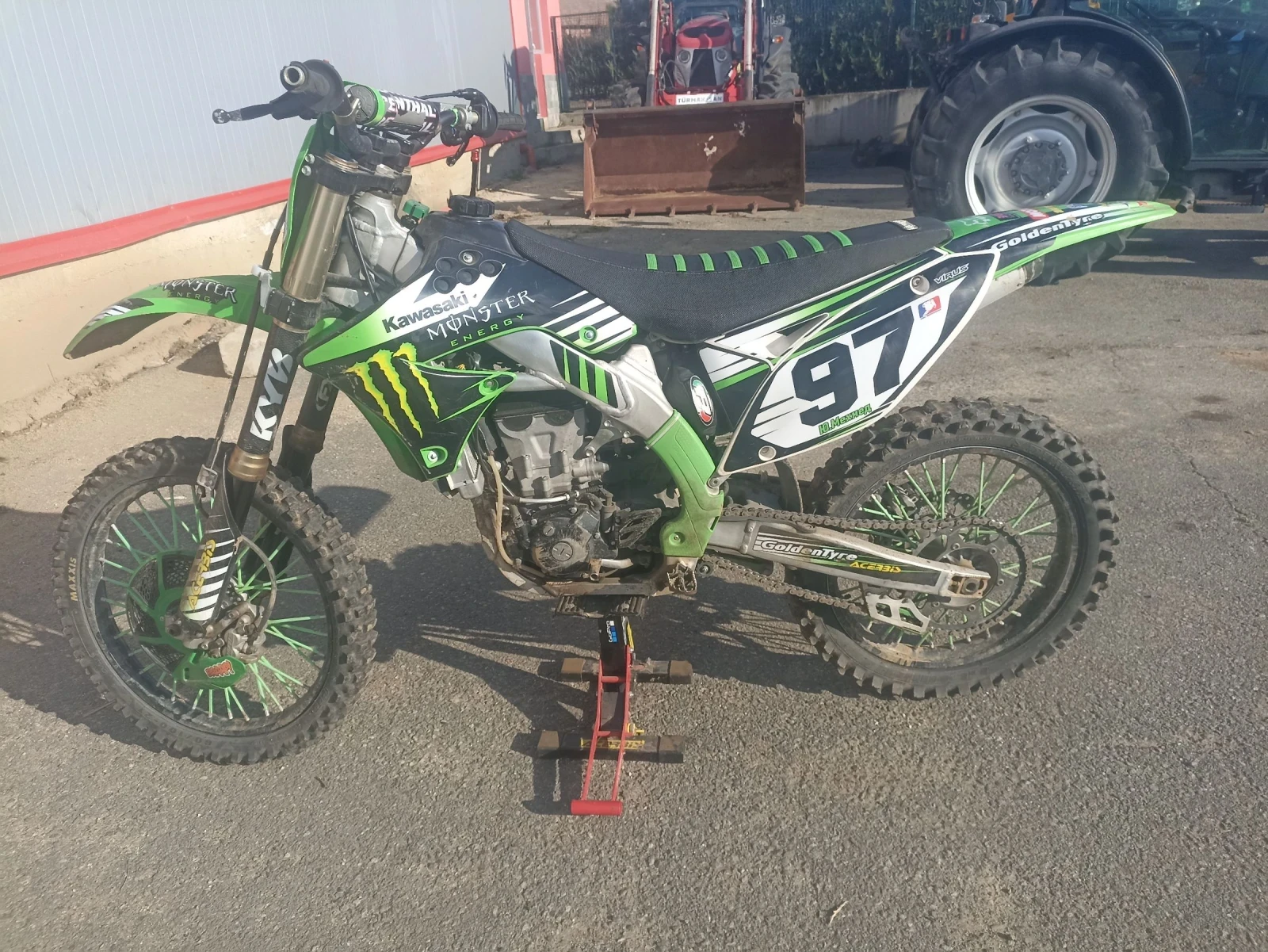 Kawasaki Kx 450, снимка 1