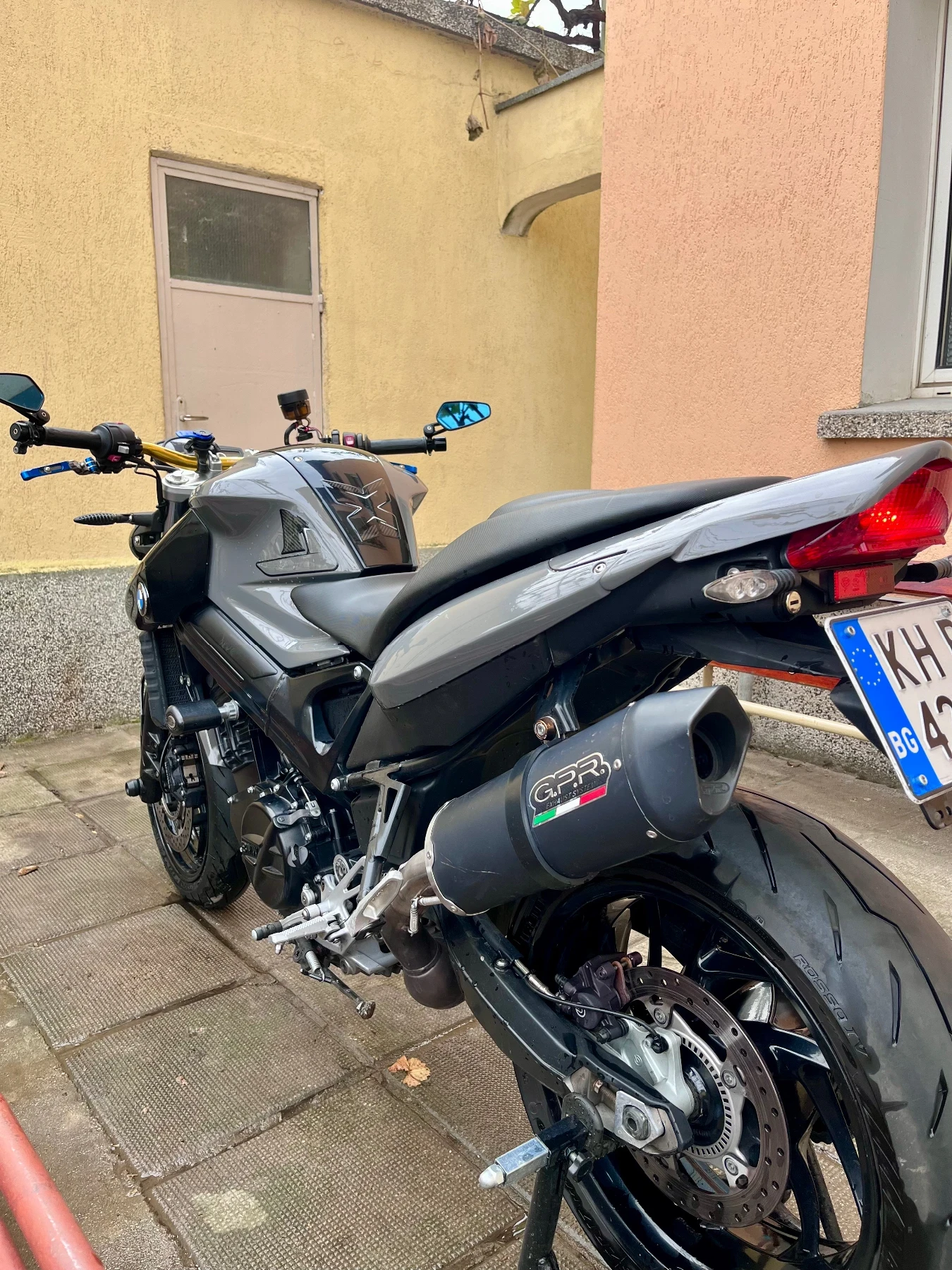 BMW F 800r - изображение 4