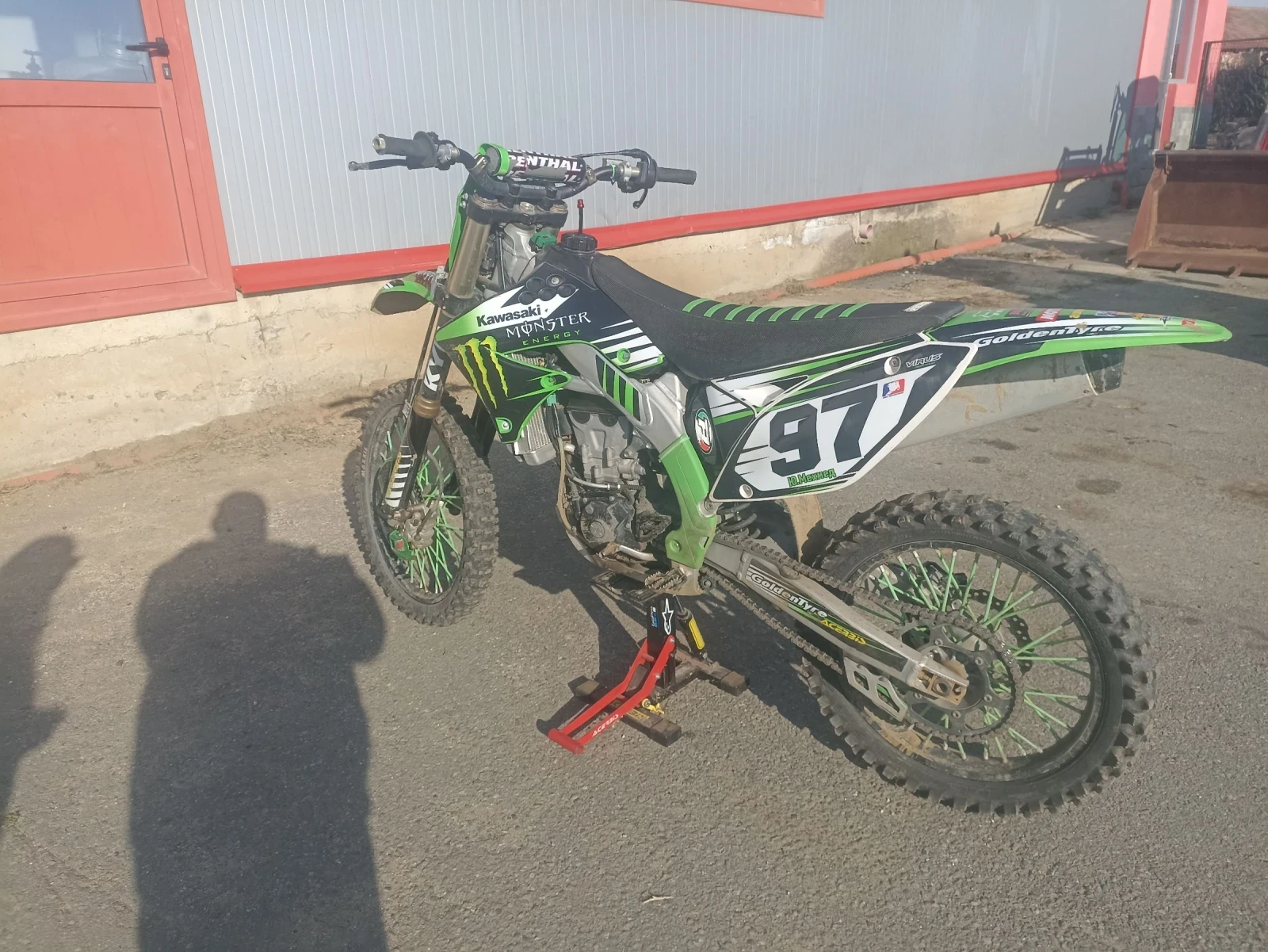 Kawasaki Kx 450 - изображение 2