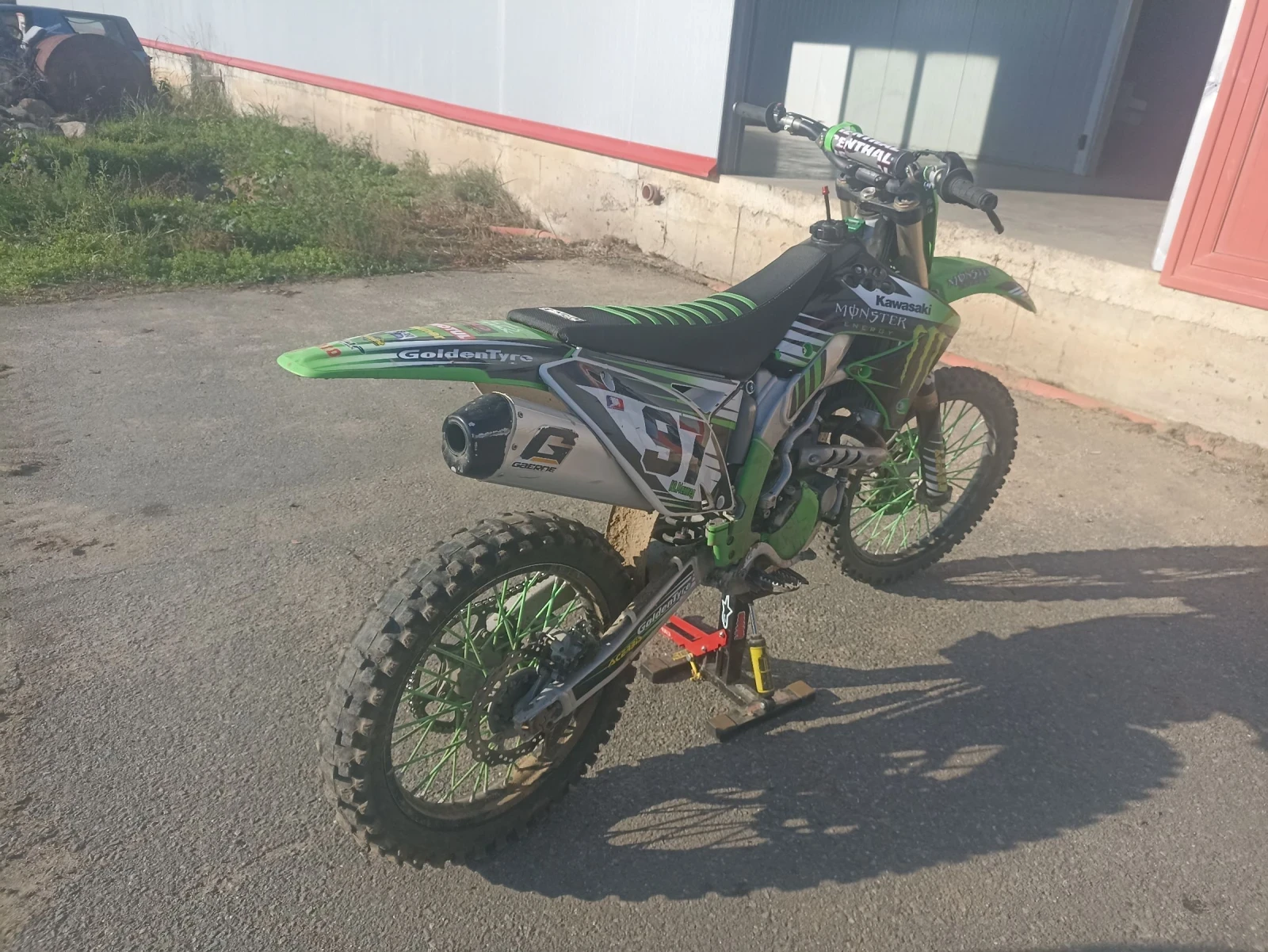 Kawasaki Kx 450 - изображение 4
