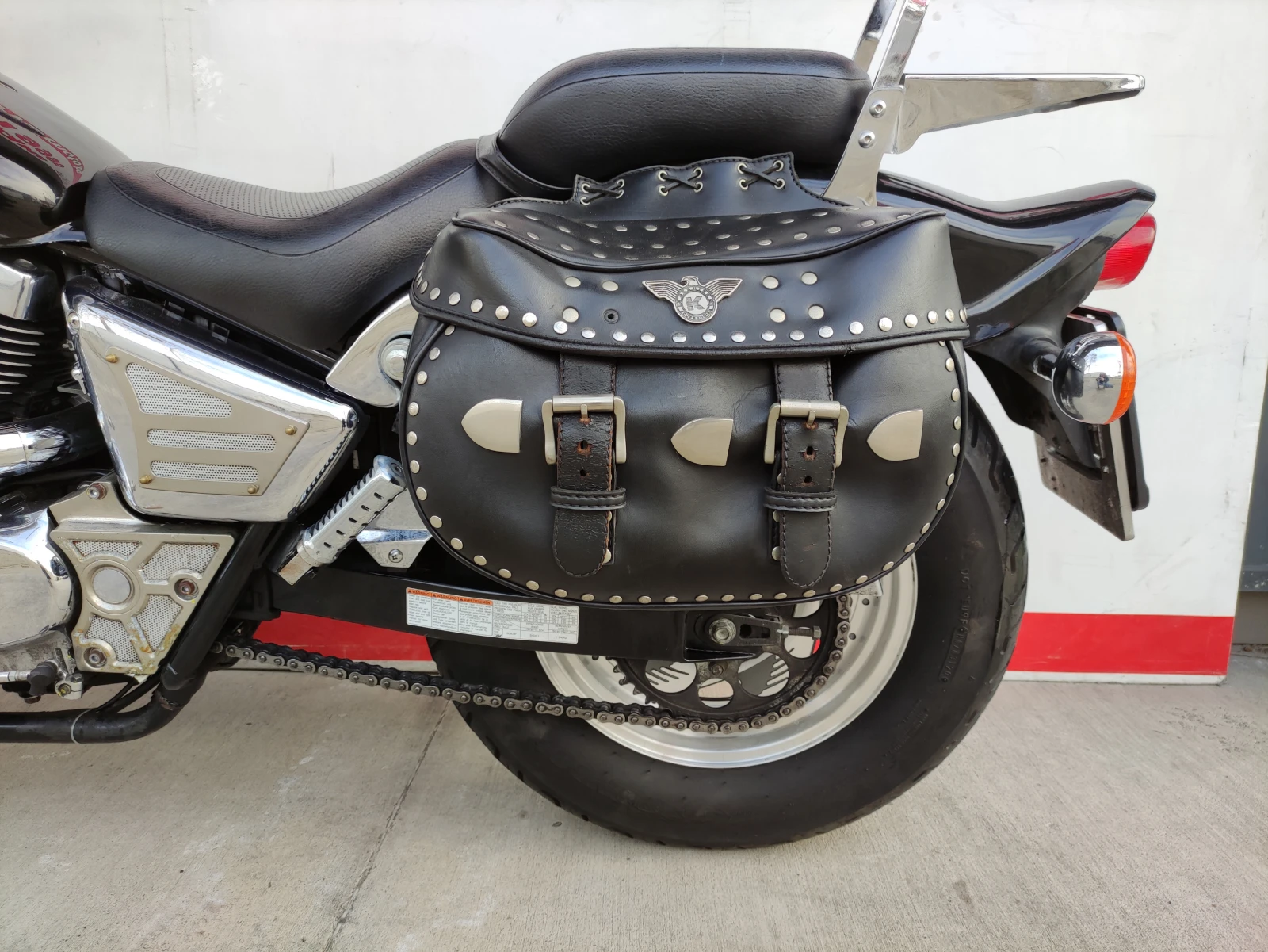 Suzuki Marauder 800 - изображение 5