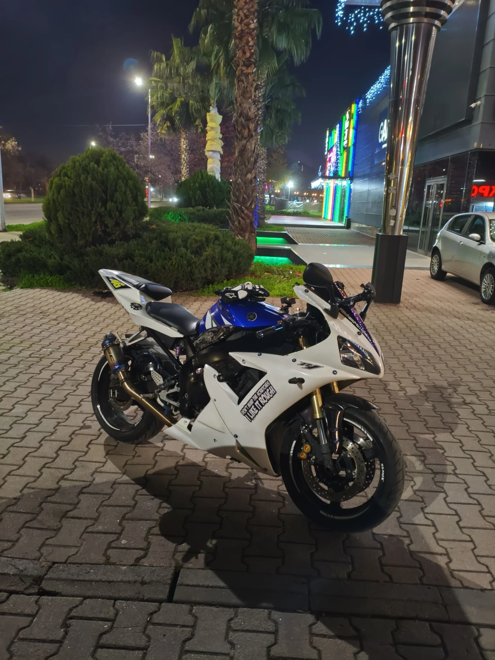 Yamaha YZF-R1, снимка 5 - Мотоциклети и мототехника - 53722131