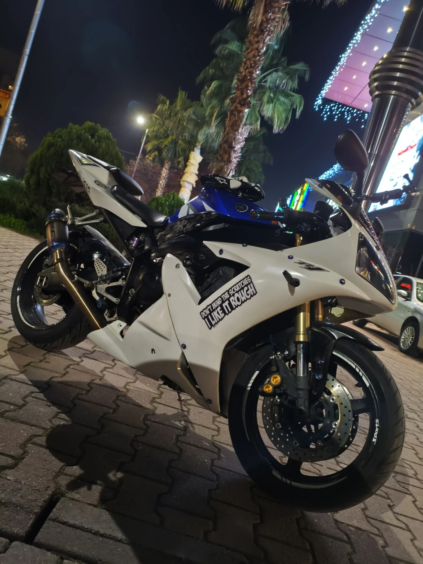 Yamaha YZF-R1, снимка 2 - Мотоциклети и мототехника - 53722131
