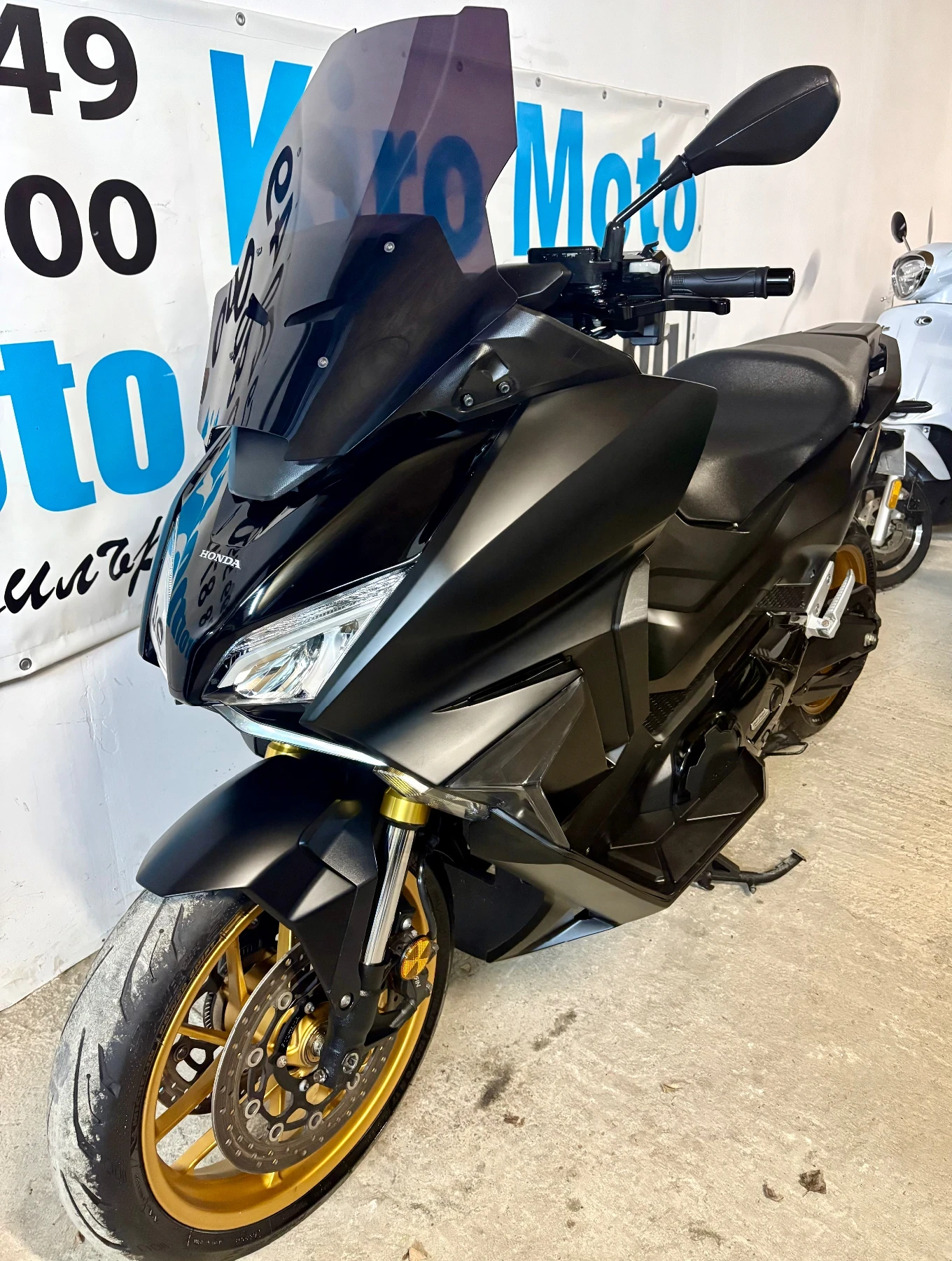Honda Forza 750i ABS TCS LED 