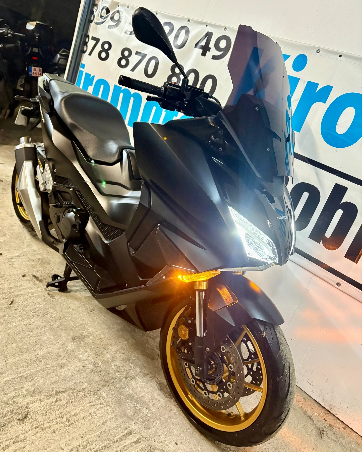 Honda Forza 750i ABS TCS LED , снимка 6 - Мотоциклети и мототехника - 54141958