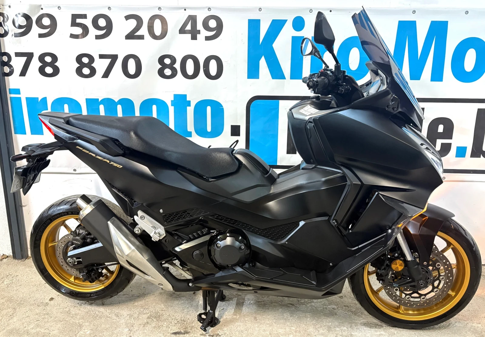 Honda Forza 750i ABS TCS LED , снимка 5 - Мотоциклети и мототехника - 54141958