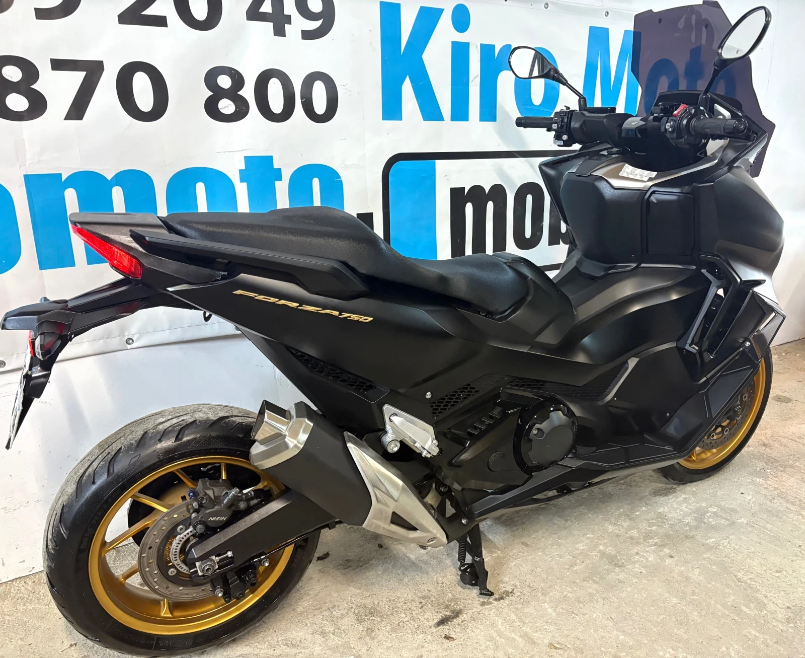 Honda Forza 750i ABS TCS LED , снимка 7 - Мотоциклети и мототехника - 54141958