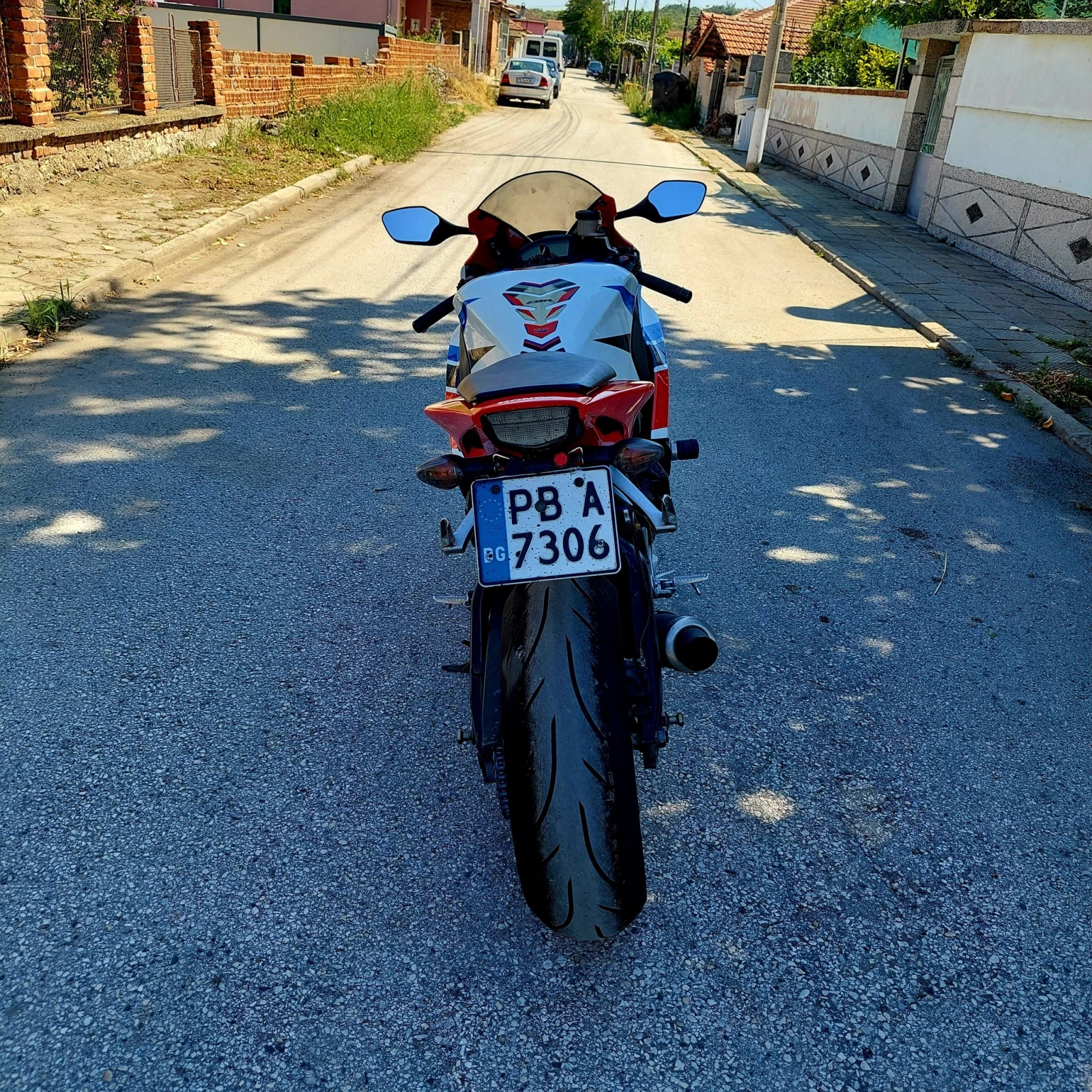 Honda Cbr 1000, снимка 11 - Мотоциклети и мототехника - 54213552