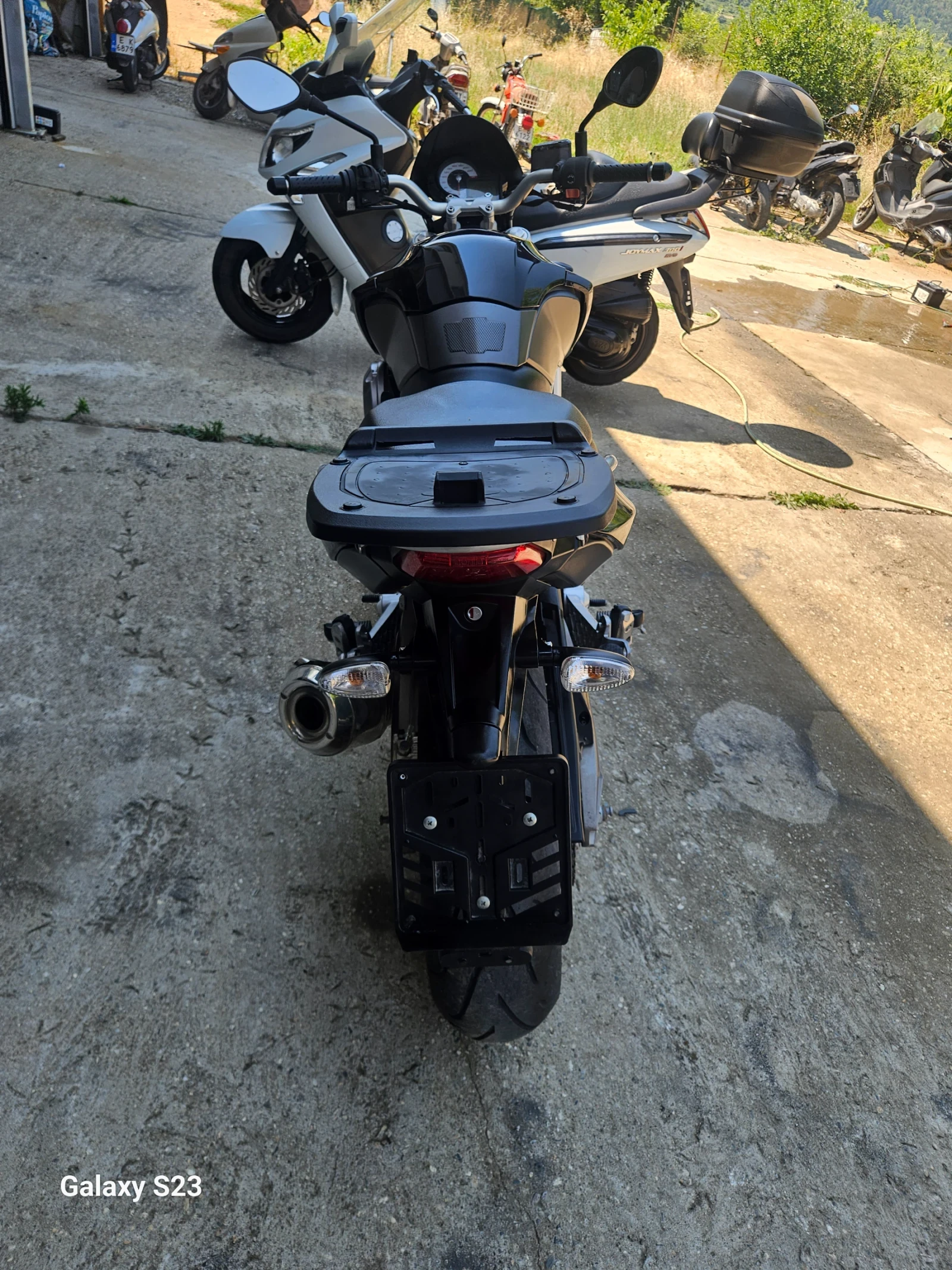 Aprilia Mana Perfektna 9900km realni 850cc, снимка 4 - Мотоциклети и мототехника - 55207485