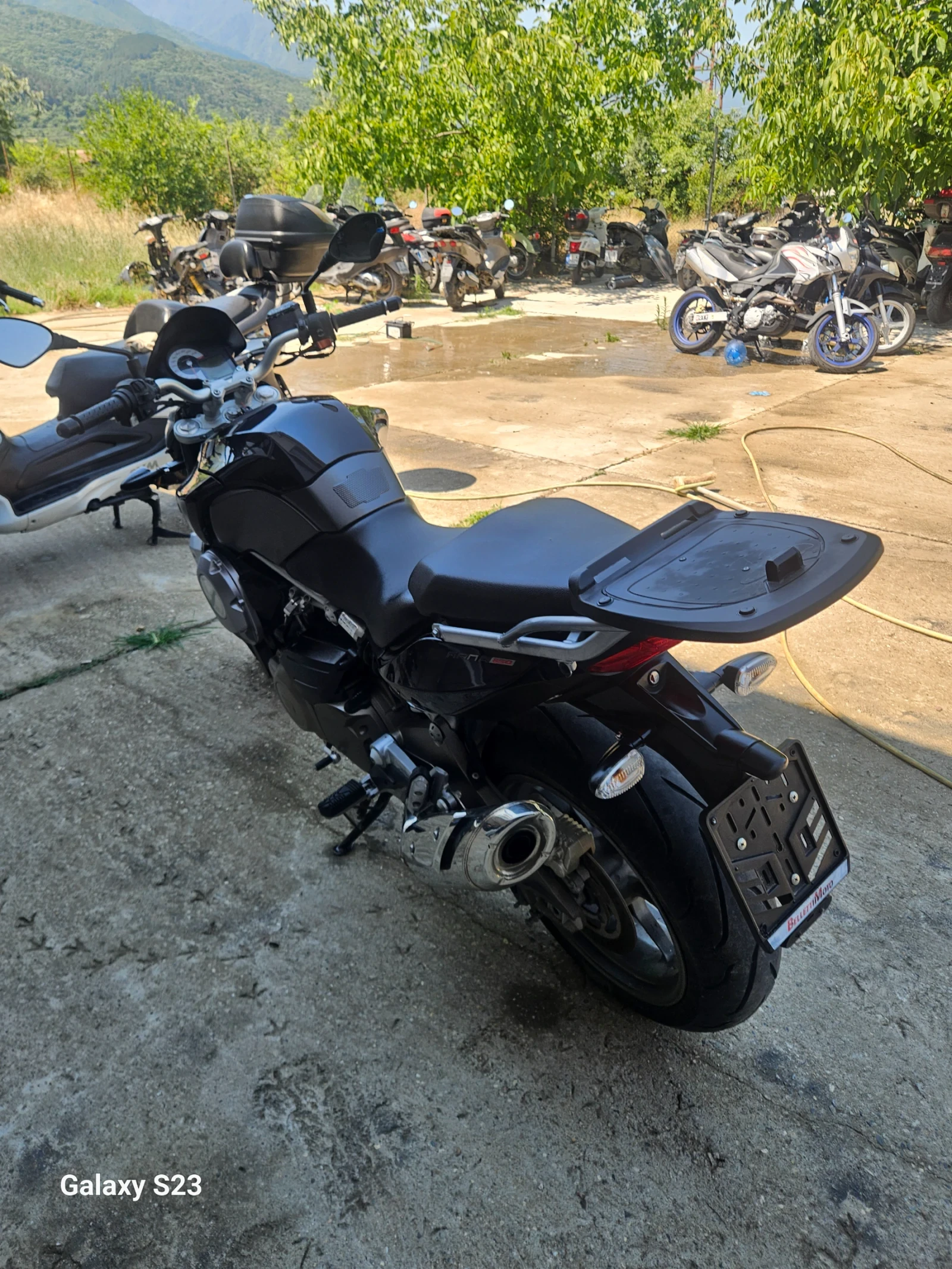Aprilia Mana Perfektna 9900km realni 850cc, снимка 3 - Мотоциклети и мототехника - 55207485