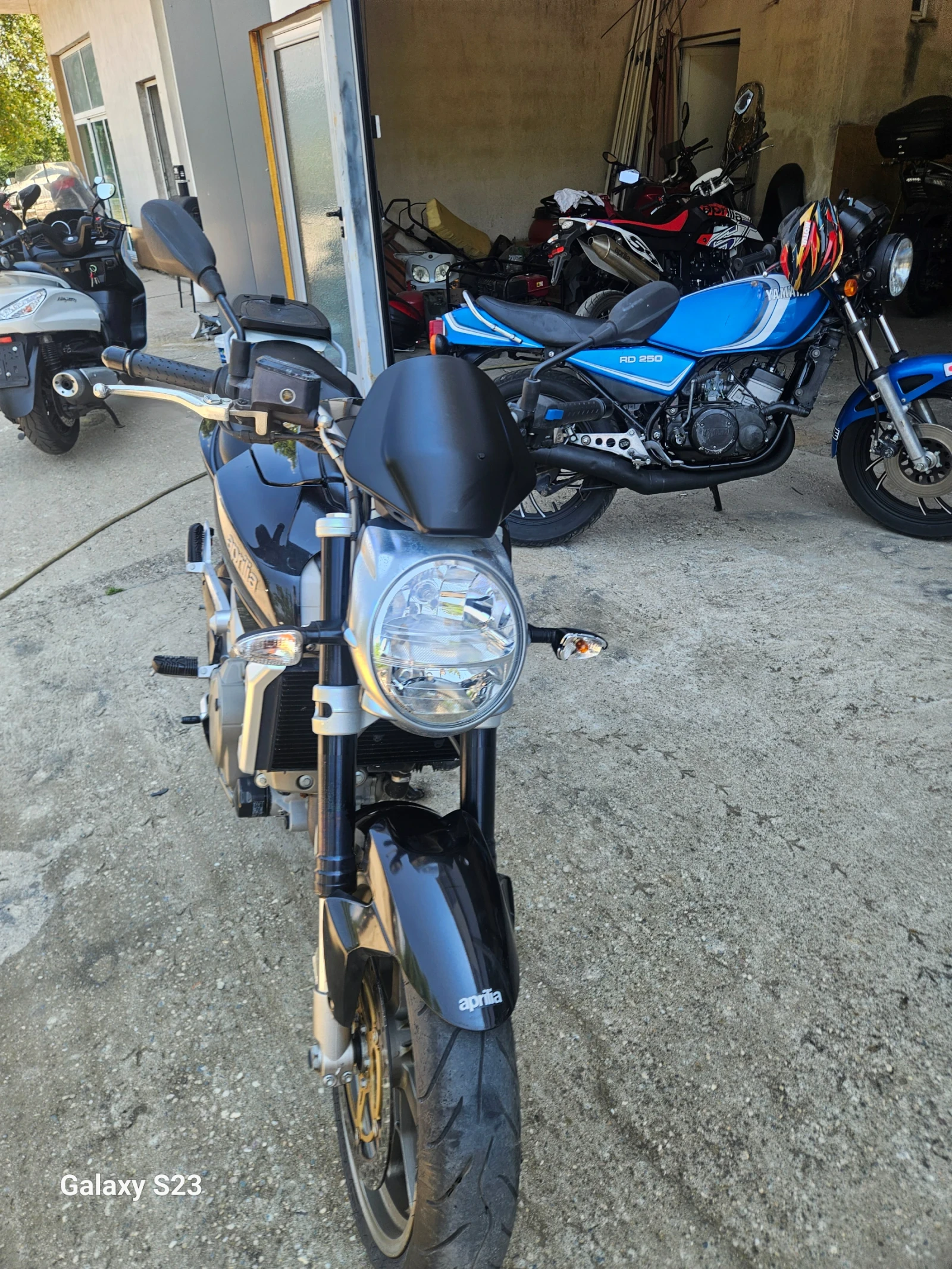 Aprilia Mana Perfektna 9900km realni 850cc, снимка 7 - Мотоциклети и мототехника - 55207485