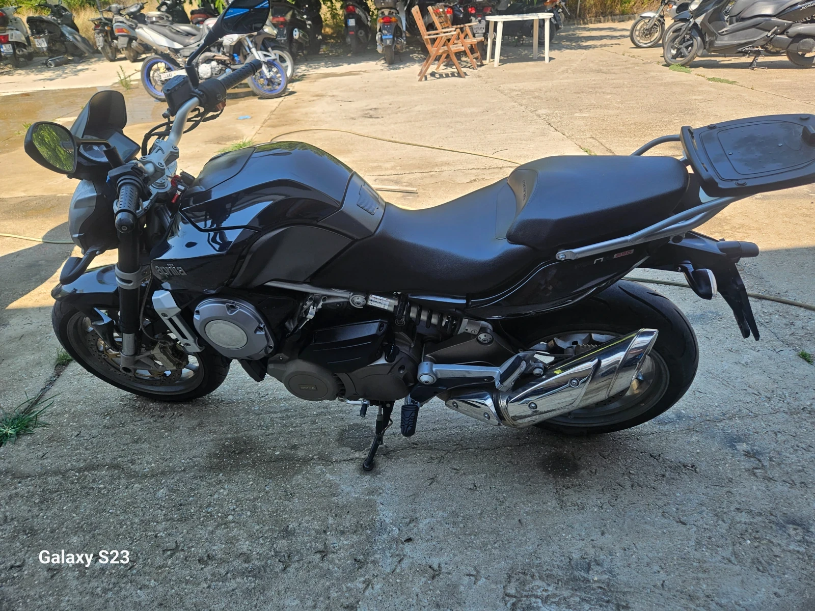 Aprilia Mana Perfektna 9900km realni 850cc, снимка 9 - Мотоциклети и мототехника - 55207485