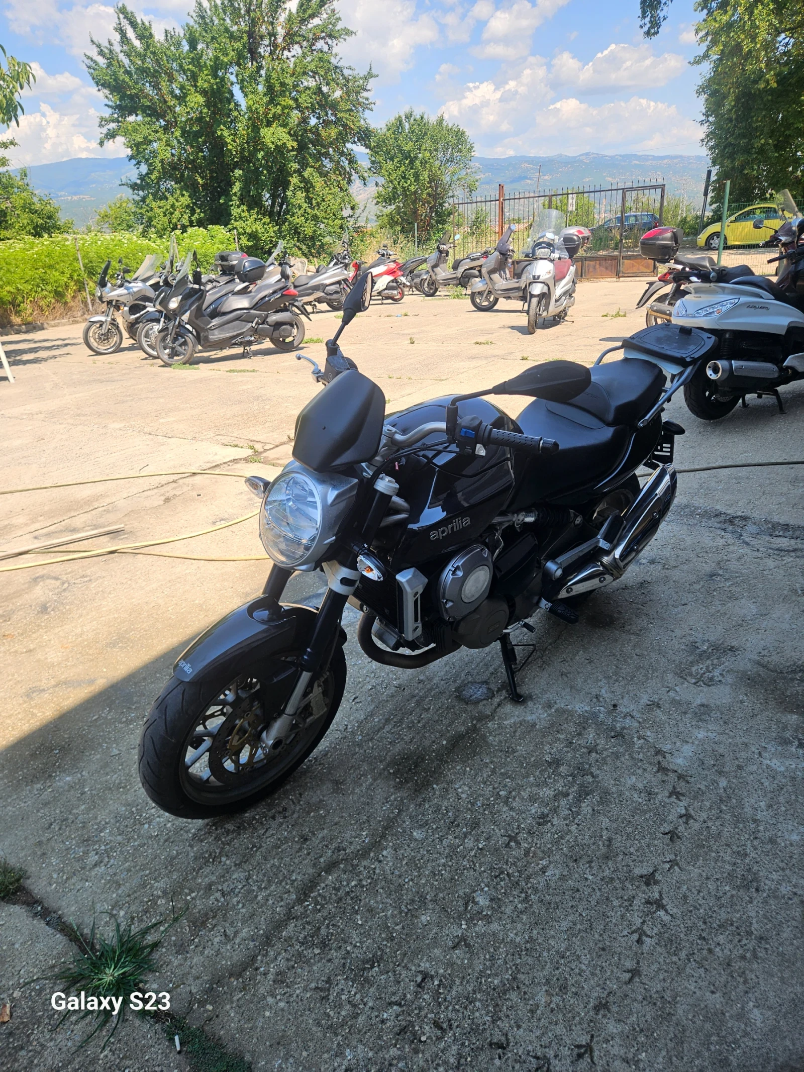 Aprilia Mana Perfektna 9900km realni 850cc, снимка 8 - Мотоциклети и мототехника - 55207485
