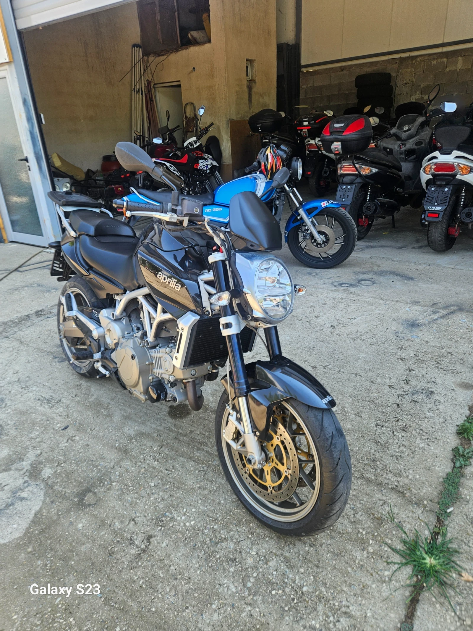 Aprilia Mana Perfektna 9900km realni 850cc, снимка 6 - Мотоциклети и мототехника - 55207485