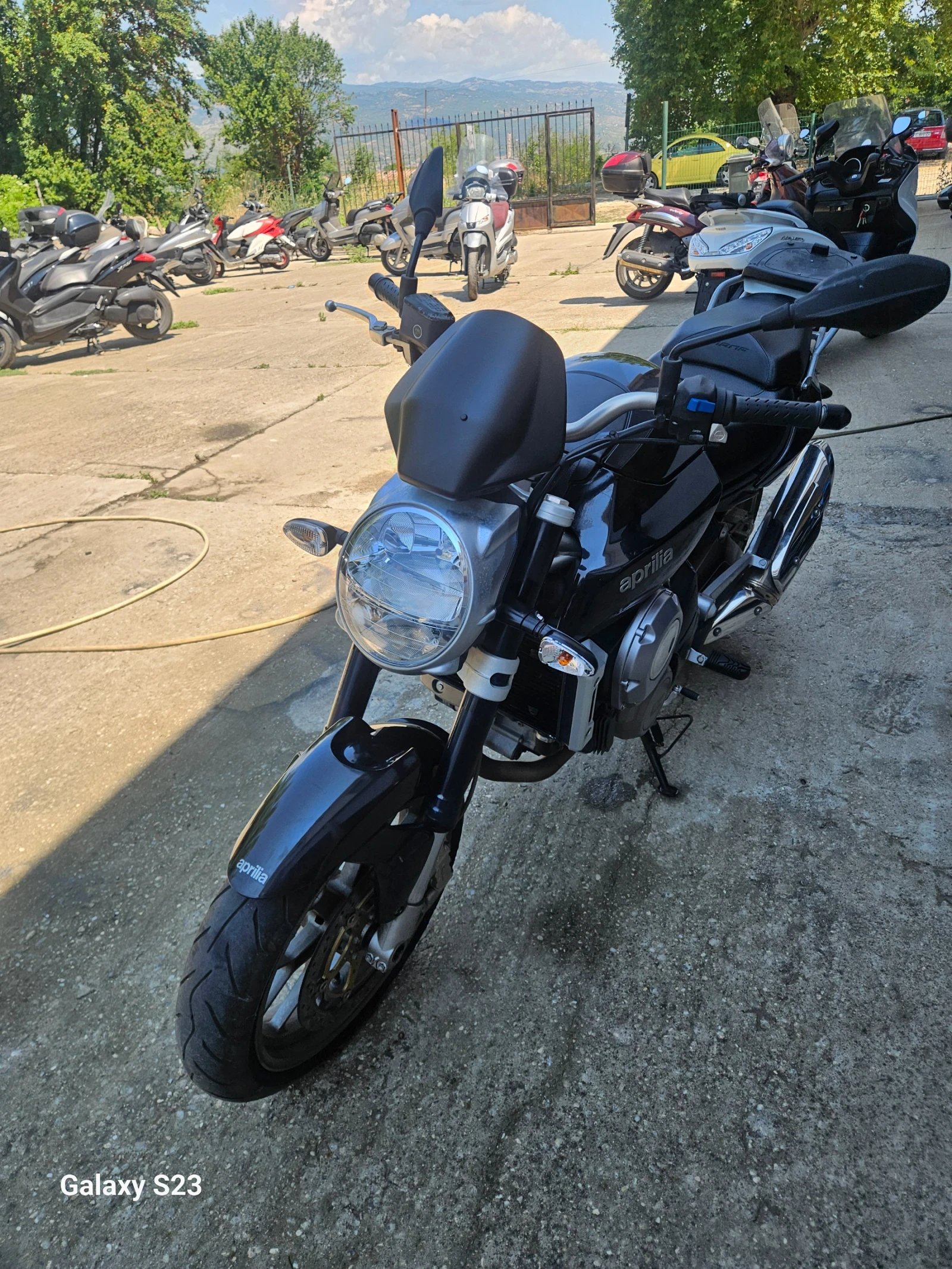 Aprilia Mana Perfektna 9900km realni 850cc