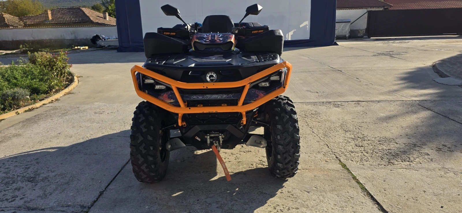 Can-Am Outlander MAX XT-P 1000R FOX , снимка 5 - Мотоциклети и мототехника - 56361769