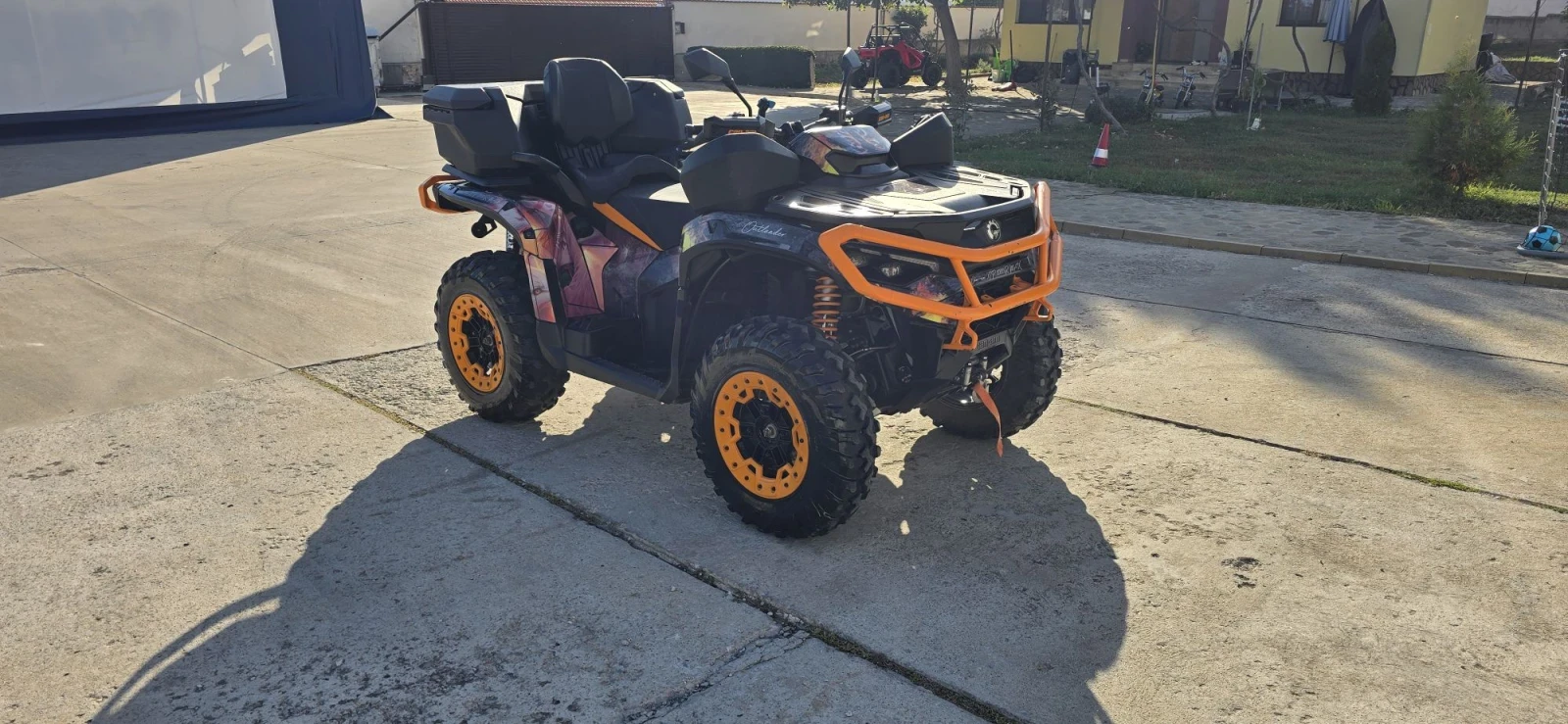 Can-Am Outlander MAX XT-P 1000R FOX , снимка 4 - Мотоциклети и мототехника - 56361769
