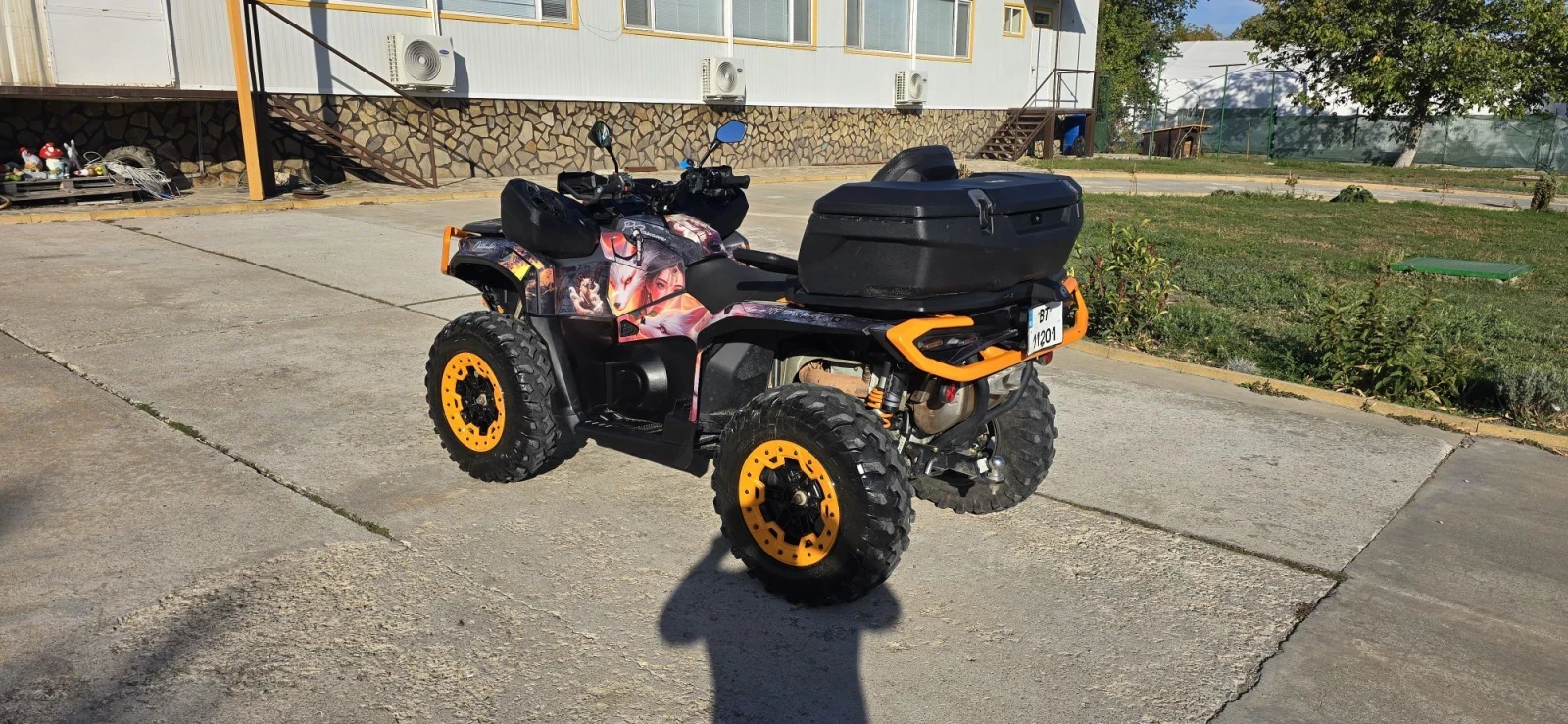 Can-Am Outlander MAX XT-P 1000R FOX , снимка 2 - Мотоциклети и мототехника - 56361769