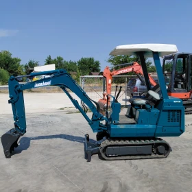 Багер Kubota KX-014 * НАЛИЧЕН * 20 К.С. * , снимка 2