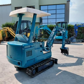 Багер Kubota KX-014 * НАЛИЧЕН * 20 К.С. * , снимка 5
