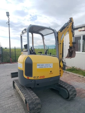 Багер Wacker EZ28 НАЛИЧЕН, снимка 8