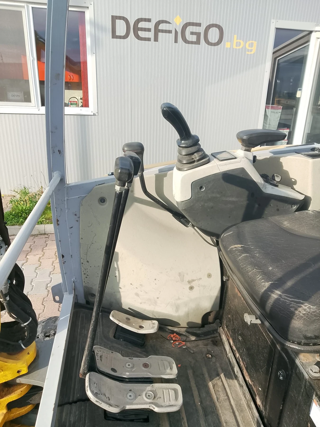 Багер Wacker EZ28 НАЛИЧЕН, снимка 10 - Индустриална техника - 54449098
