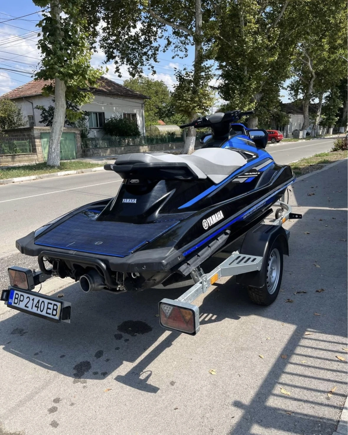 Джет Yamaha VX Deluxe Waverunner - изображение 3