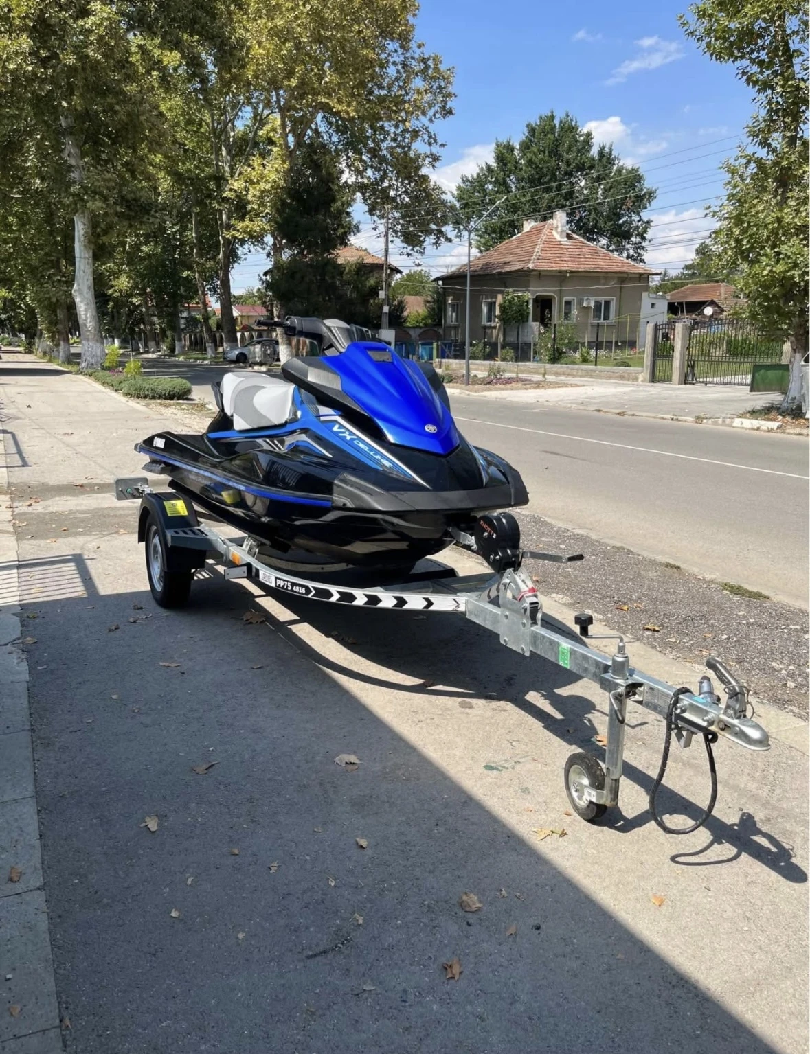 Джет Yamaha VX Deluxe Waverunner - изображение 2