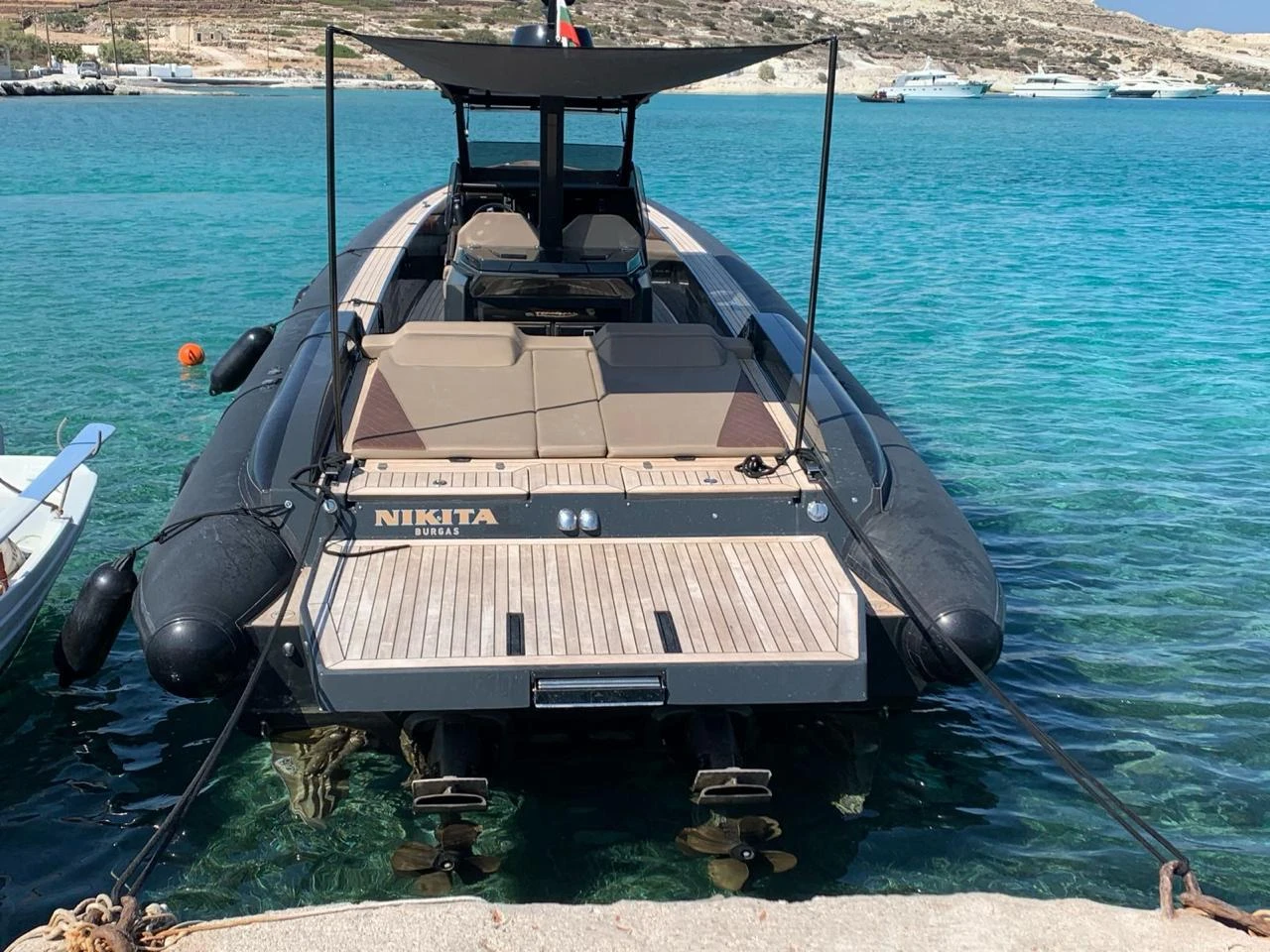 Надуваема лодка Technohull Omega 45, снимка 6 - Воден транспорт - 54139410