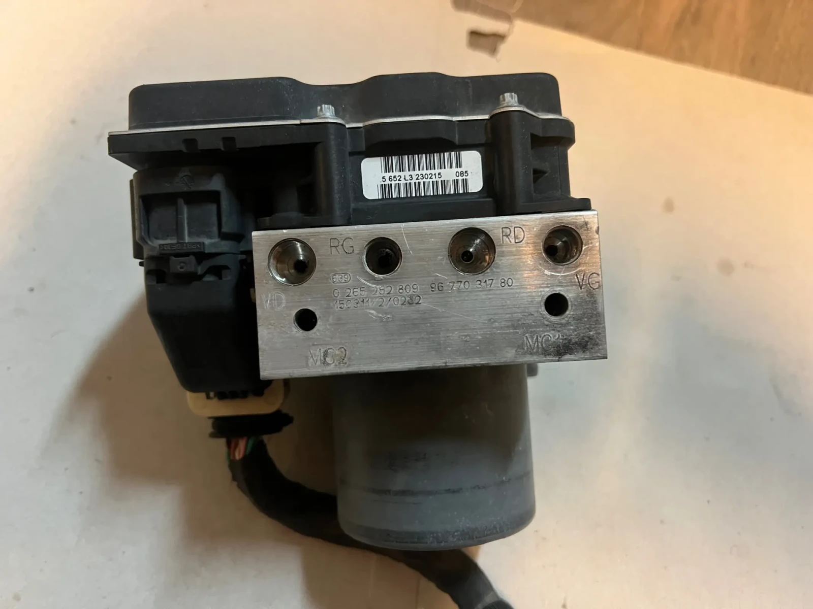 9677031780 0265252809 ABS  PEUGEOT 508 0265952294 96 770 317 80 0 265 252 809  0 265 952 294 | Mobile.bg   1