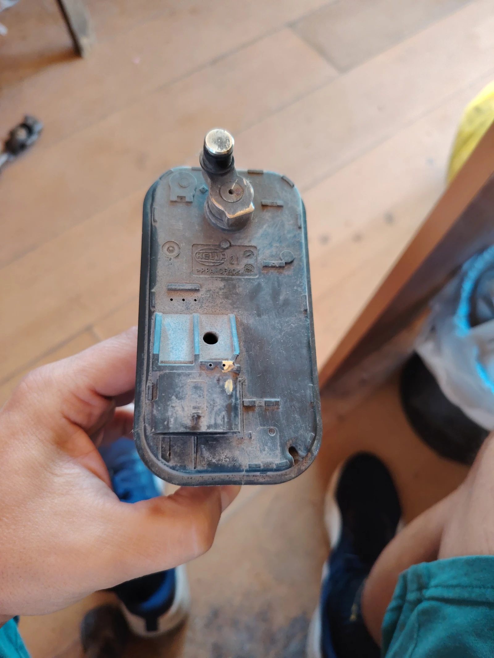 BW 59001107798  актуатор за турбо Дачия 1.0Т 6NW011132-90, снимка 3 - Части - 56172390