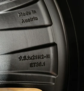 Гуми с джанти Goodyear 275/45R21, снимка 8