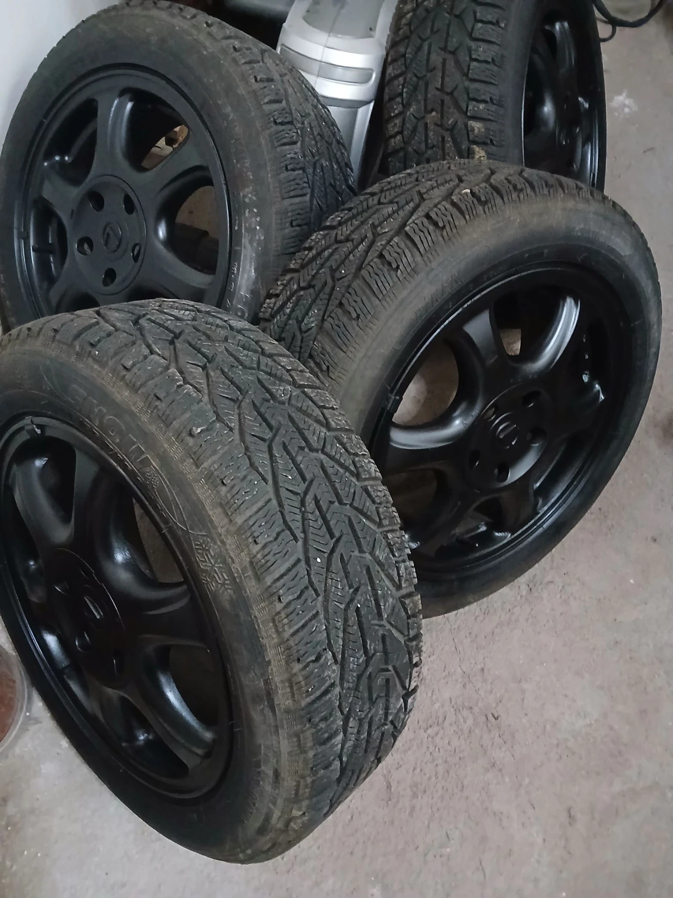 Гуми с джанти 205/55R16