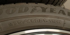 Гуми с джанти Goodyear 275/45R21, снимка 4 - Гуми и джанти - 52913390