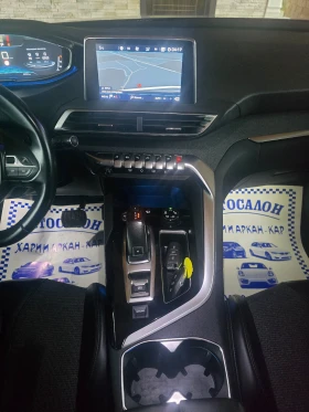 Peugeot 5008 1.5HDI-131K.C-ЕВРО 6В-7 МЕСТЕН-АВТОМАТИК, снимка 11