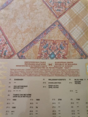 Opel Astra, снимка 13