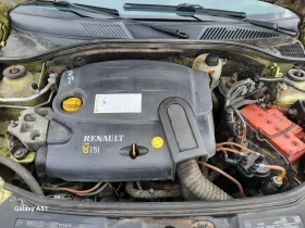Renault Clio 1.5 dci, КЛИМАТИК, снимка 17