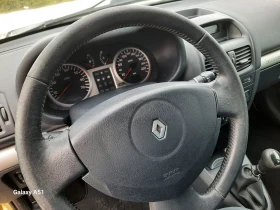 Renault Clio 1.5 dci, КЛИМАТИК, снимка 15