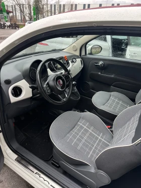 Fiat 500 | КАБРИО | ЕВРО 6 | 1.2i | , снимка 11