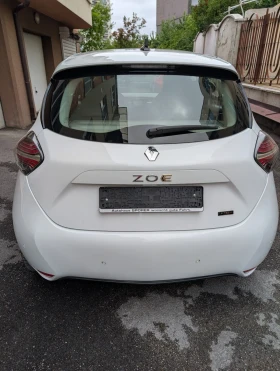 Renault Zoe 52kWh_SoH96%Сертификат_Климатр.Парктр.55хил.км, снимка 4