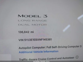 Tesla Model 3 Long Range Dual Motor All-Wheel Drive, снимка 7