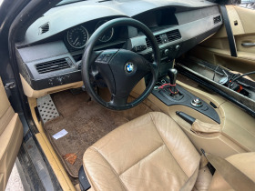 BMW 535 Активна рейка, динамик фарове , перфектен мотор, снимка 5