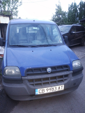 Fiat Doblo 1.6 105 к.с LPG, снимка 1 - Автомобили и джипове - 45437966