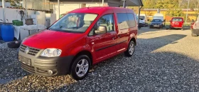 VW Caddy Клима 1.9tdi 105 кс - изображение 1