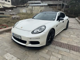 Обява за продажба на Porsche Panamera 3.0D FACE* ХРОНО* ПОДГРЕВ* ОБДУХВАНЕ* ВАКУУМ* ПЕЧК ~52 000 лв. - изображение 6