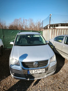 VW Touran 2.0Метан109к.с.7места, снимка 11