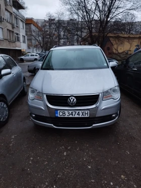 VW Touran 2.0Метан109к.с.7места, снимка 1