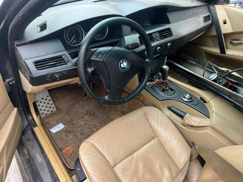 BMW 535 Активна рейка, динамик фарове , перфектен мотор, снимка 5 - Автомобили и джипове - 44195614